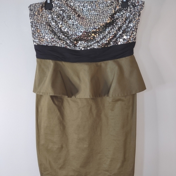 Alice & Olivia Strapless Minidress - Picture 4 of 6